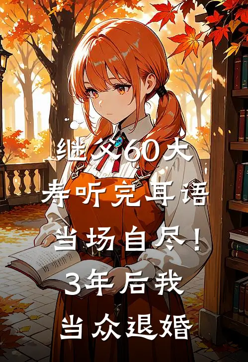 继父60大寿听完耳语，当场自尽！3年后我当众退婚