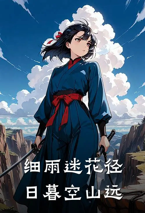 细雨迷花径，日暮空山远