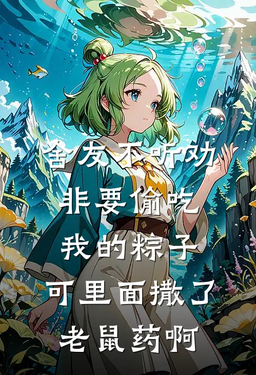 舍友不听劝非要偷吃我的粽子，可里面撒了老鼠药啊
