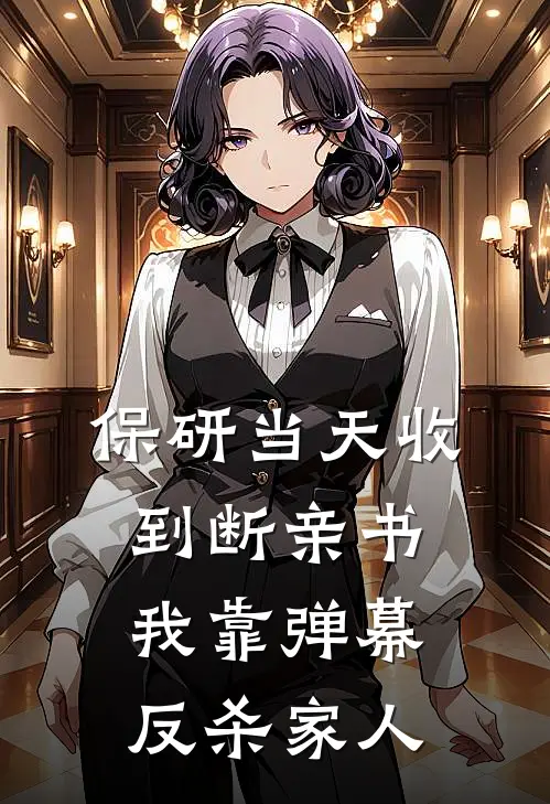 保研当天收到断亲书，我靠弹幕反杀“家人”
