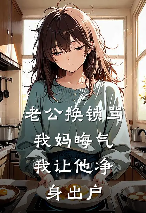 老公换锁骂我妈晦气，我让他净身出户