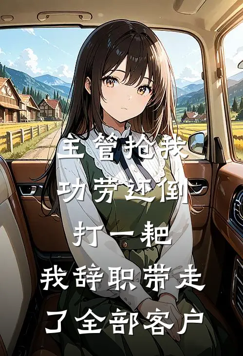 主管抢我功劳还倒打一耙，我辞职带走了全部客户