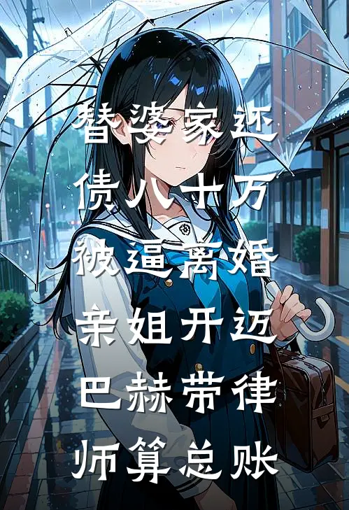替婆家还债八十万被逼离婚，亲姐开迈巴赫带律师算总账