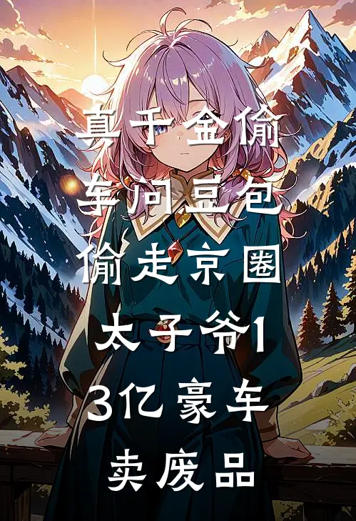 真千金偷车问豆包，偷走京圈太子爷1.3亿豪车卖废品