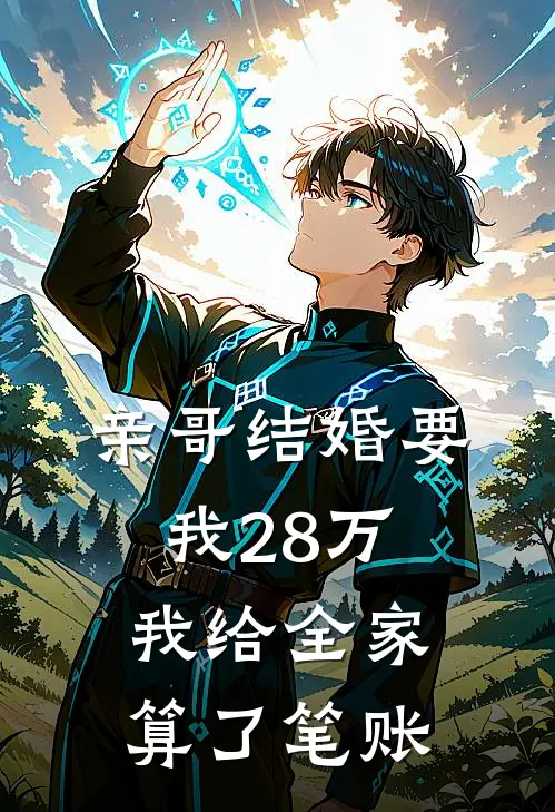 亲哥结婚要我28万，我给全家算了笔账