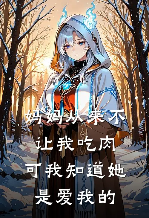 妈妈从来不让我吃肉，可我知道她是爱我的