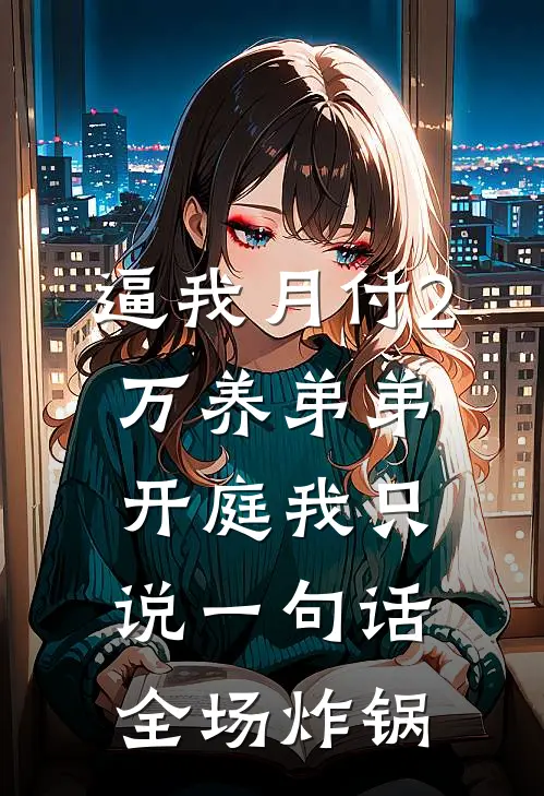 逼我月付2万养弟弟，开庭我只说一句话，全场炸锅