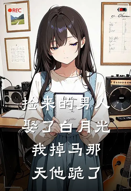 捡来的男人娶了白月光，我掉马那天他跪了