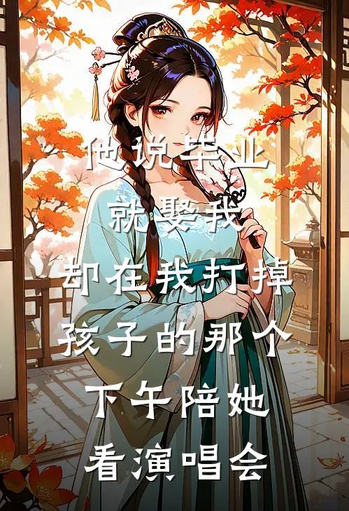他说毕业就娶我，却在我打掉孩子的那个下午陪她看演唱会