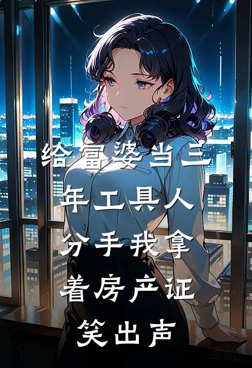 给富婆当三年工具人，分手我拿着房产证笑出声