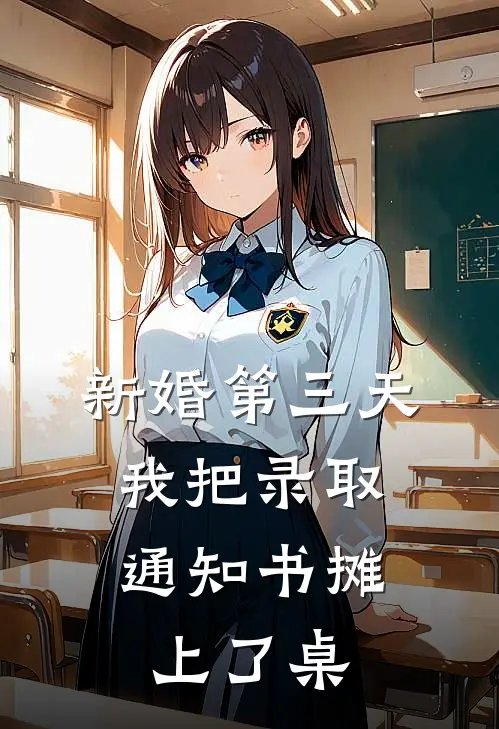新婚第三天，我把录取通知书摊上了桌
