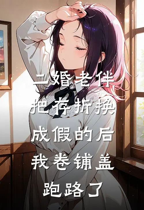 二婚老伴把存折换成假的后，我卷铺盖跑路了
