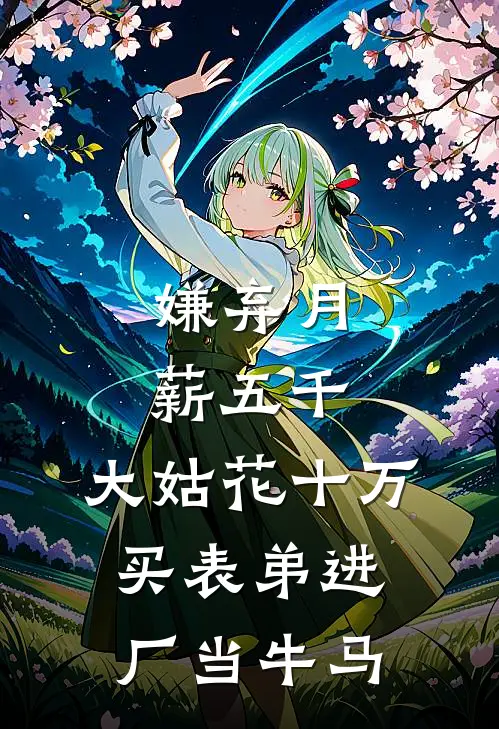 嫌弃月薪五千，大姑花十万买表弟进厂当牛马