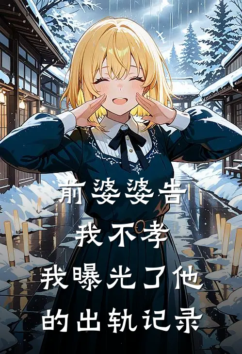 前婆婆告我不孝，我曝光了他的出轨记录