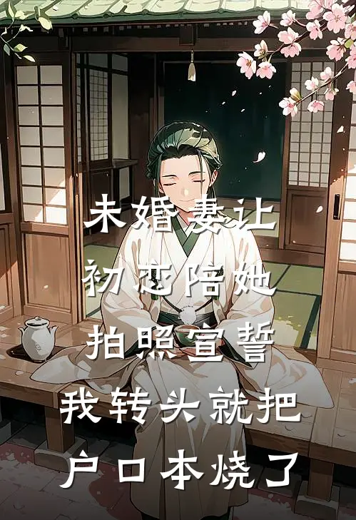 未婚妻让初恋陪她拍照宣誓，我转头就把户口本烧了