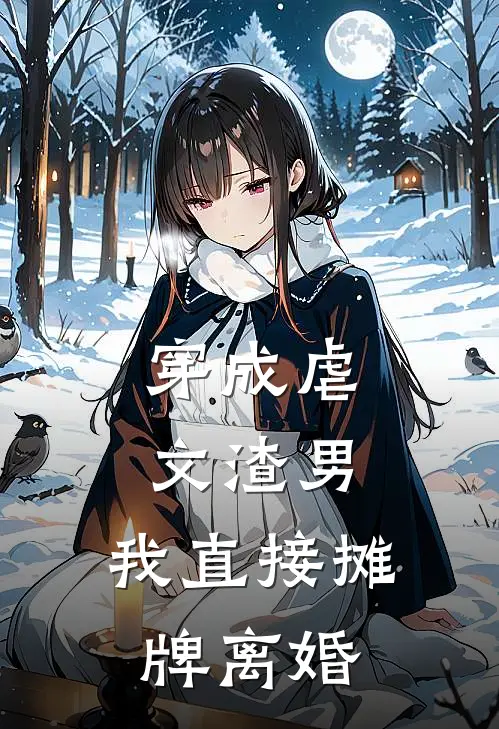 穿成虐文渣男，我直接摊牌离婚