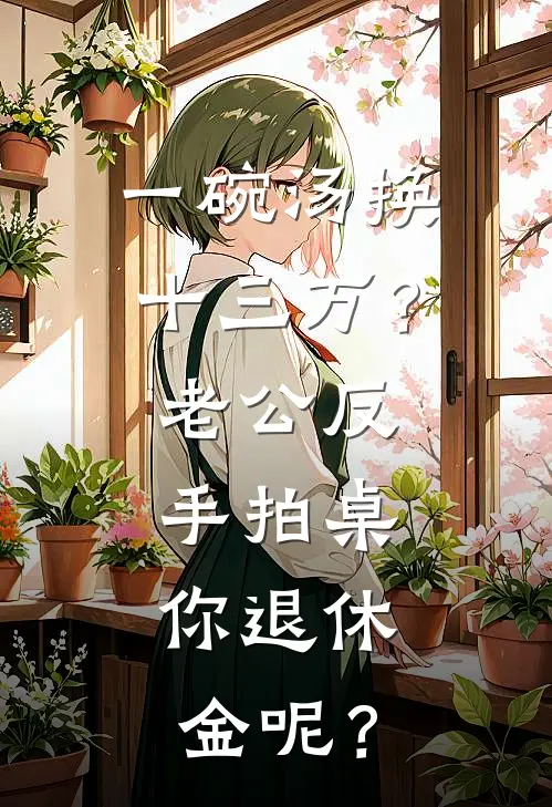 一碗汤换十三万？老公反手拍桌：你退休金呢？