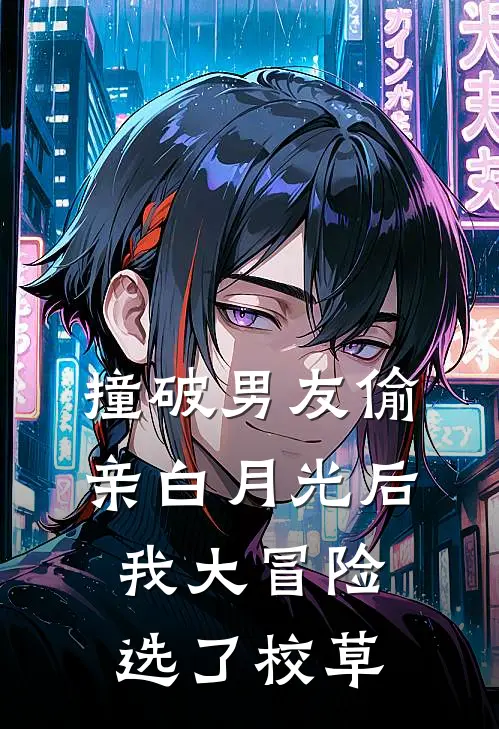 撞破男友偷亲白月光后，我大冒险选了校草