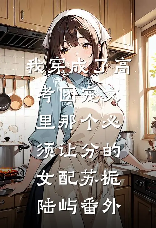 我穿成了高考团宠文里那个必须让分的女配苏栀陆屿番外