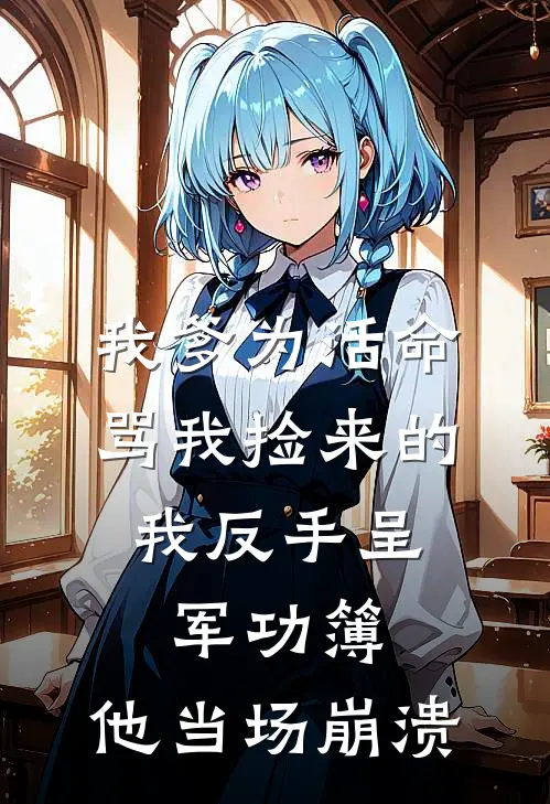 我爹为活命骂我捡来的，我反手呈军功簿，他当场崩溃