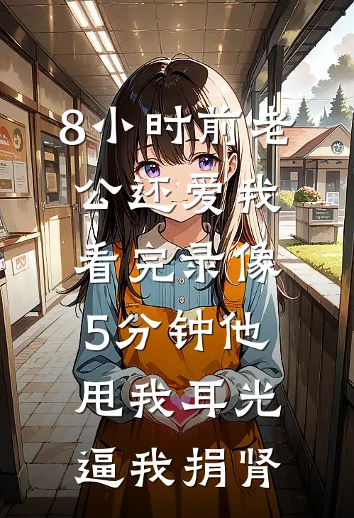 8小时前老公还爱我，看完录像5分钟他甩我耳光逼我捐肾