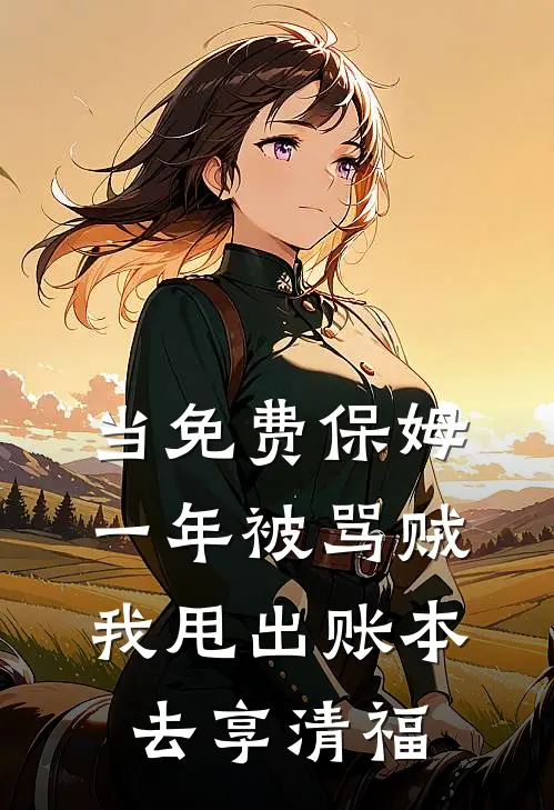 当免费保姆一年被骂贼，我甩出账本去享清福