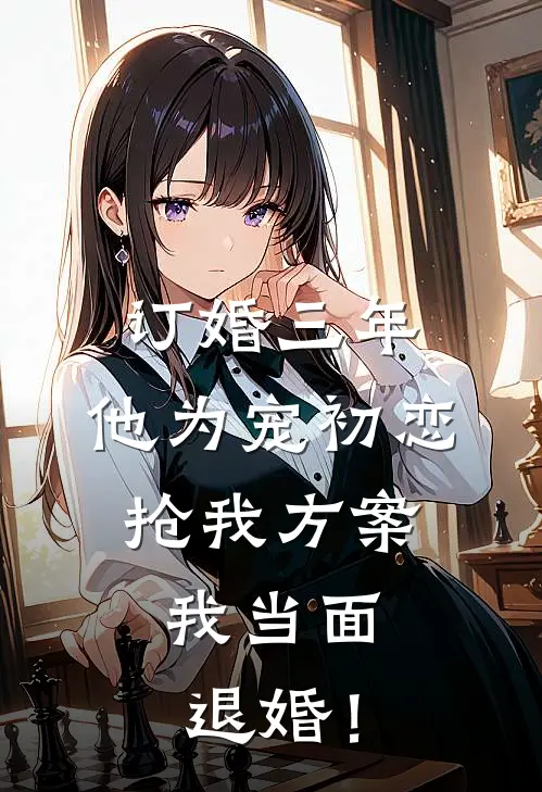订婚三年，他为宠初恋抢我方案，我当面退婚！
