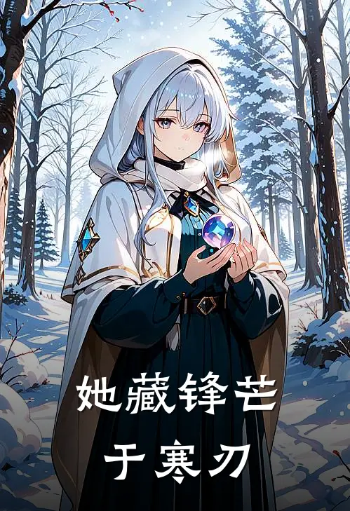 她藏锋芒于寒刃