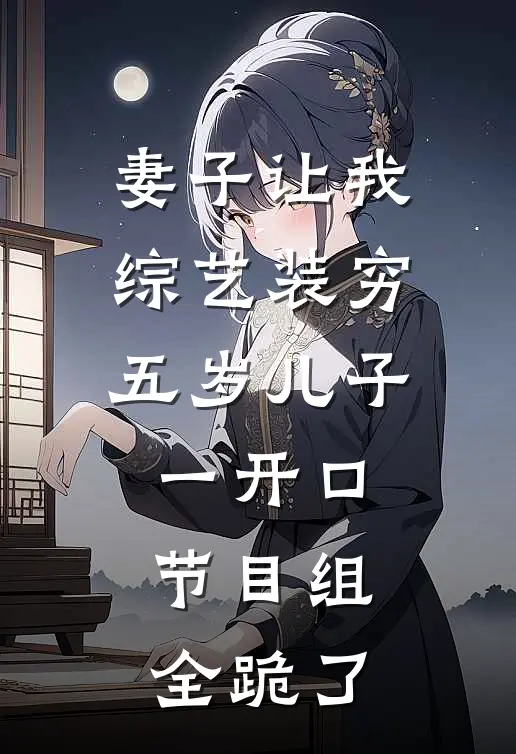 妻子让我综艺装穷，五岁儿子一开口，节目组全跪了