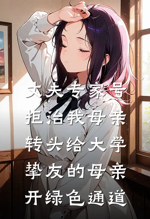 丈夫专家号拒治我母亲，转头给大学挚友的母亲开绿色通道