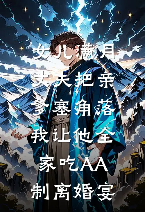 女儿满月丈夫把亲爹塞角落，我让他全家吃AA制离婚宴