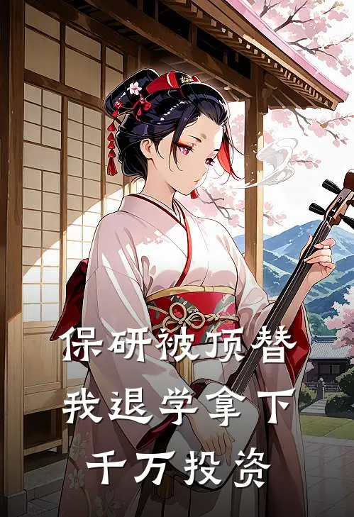 保研被顶替，我退学拿下千万投资