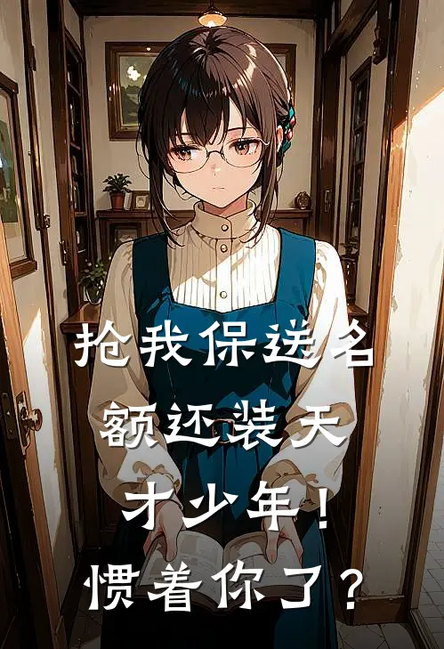 抢我保送名额还装天才少年！惯着你了？