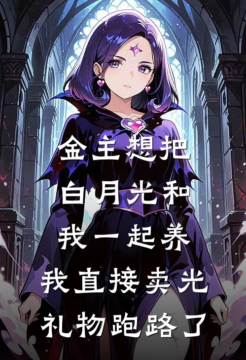 金主想把白月光和我一起养，我直接卖光礼物跑路了