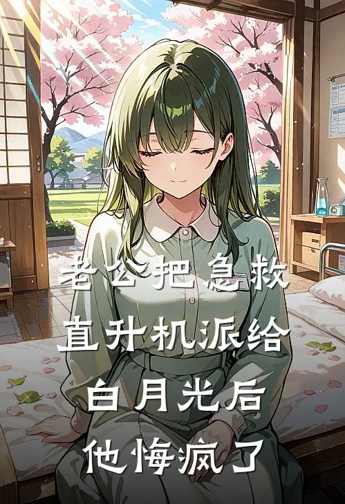 老公把急救直升机派给白月光后，他悔疯了