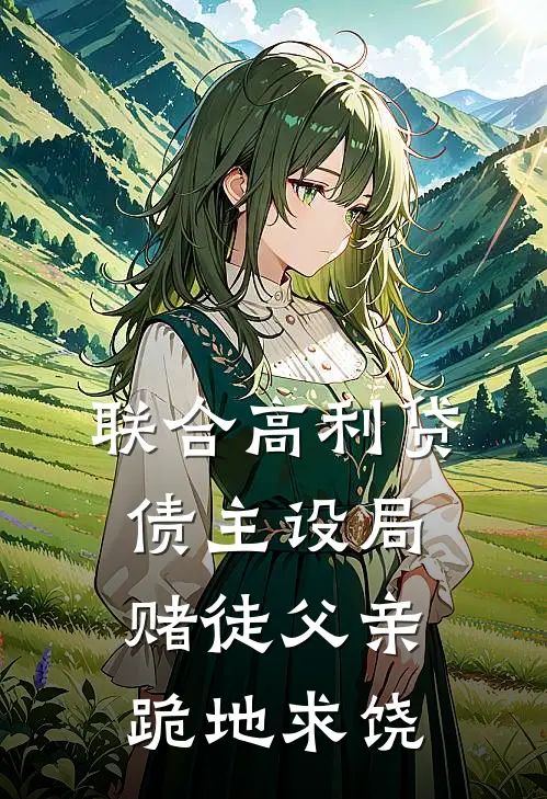 联合高利贷债主设局，赌徒父亲跪地求饶