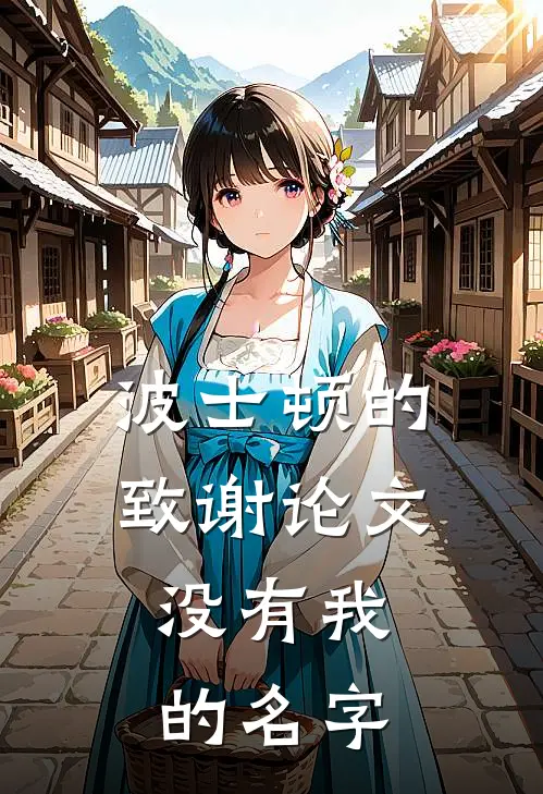 波士顿的致谢论文，没有我的名字