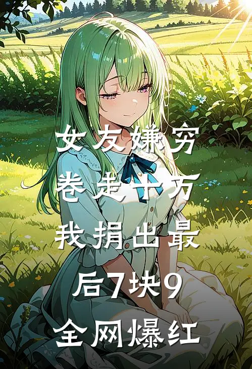 女友嫌穷卷走十万，我捐出最后7块9全网爆红