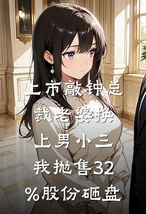 上市敲钟总裁老婆换上男小三，我抛售32%股份砸盘