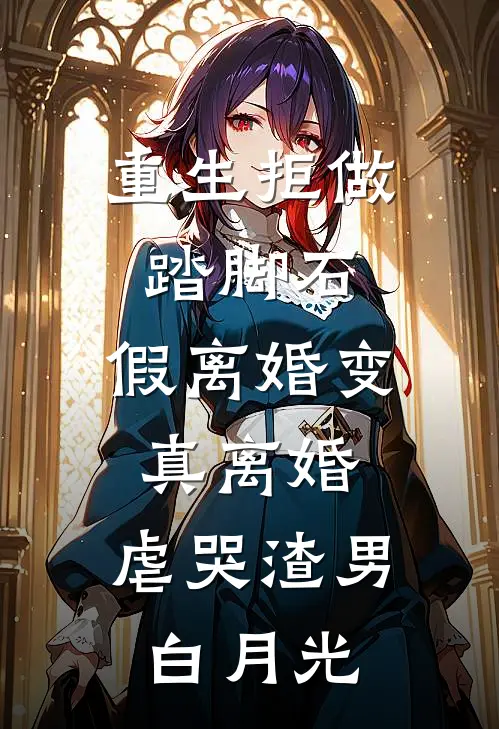 重生拒做踏脚石，假离婚变真离婚，虐哭渣男白月光