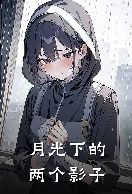 月光下的两个影子