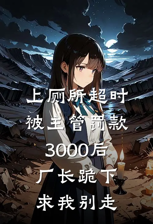 上厕所超时被主管罚款3000后，厂长跪下求我别走