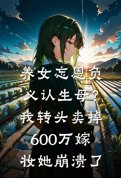 养女忘恩负义认生母？我转头卖掉600万嫁妆，她崩溃了