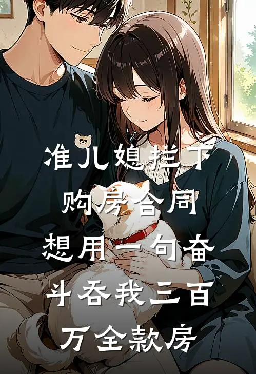 准儿媳拦下购房合同，想用一句奋斗吞我三百万全款房