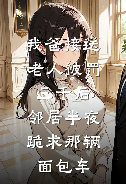 我爸接送老人被罚三千后，邻居半夜跪求那辆面包车