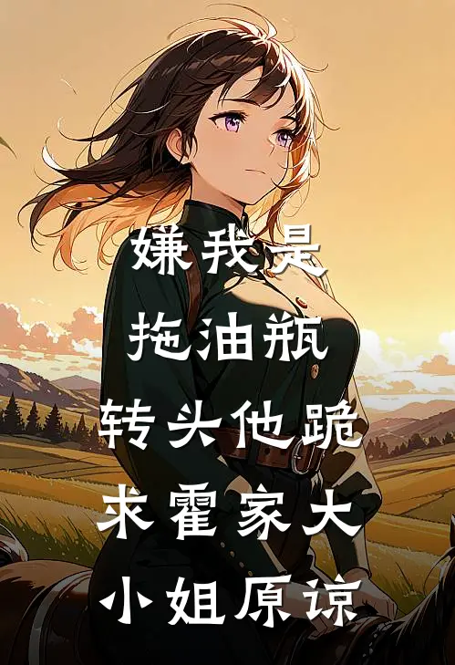 嫌我是拖油瓶，转头他跪求霍家大小姐原谅