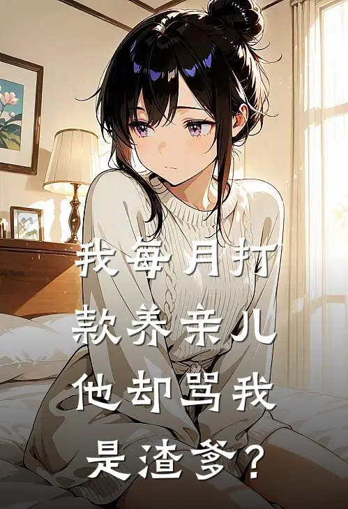 我每月打款养亲儿，他却骂我是渣爹？