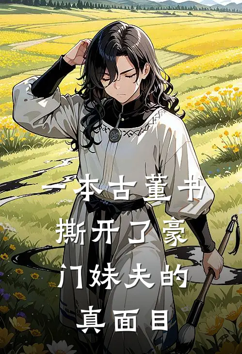 一本古董书，撕开了豪门妹夫的真面目