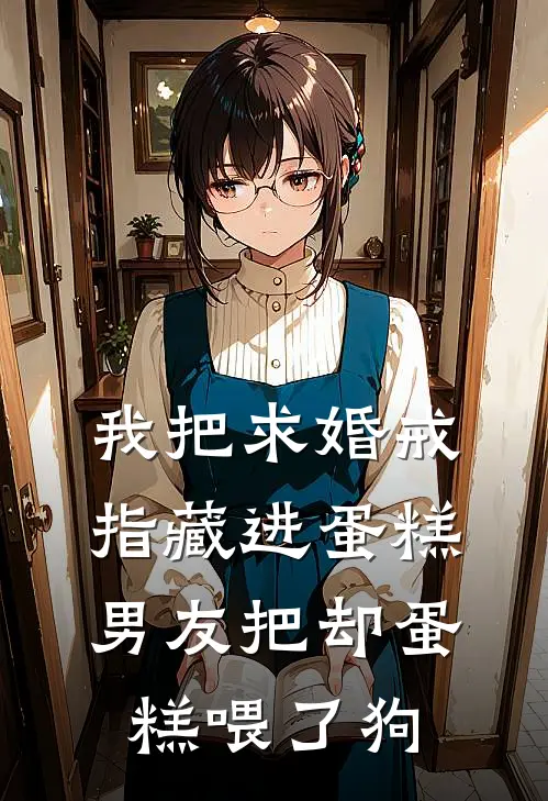 我把求婚戒指藏进蛋糕，男友把却蛋糕喂了狗