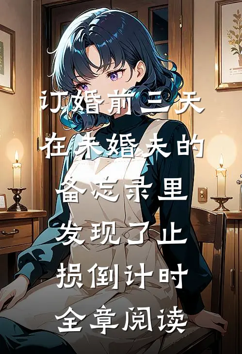 订婚前三天，在未婚夫的备忘录里发现了止损倒计时全章阅读